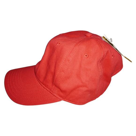 Disney Mickey Mouse Red Baseball Cap | Adjustable Strapback | NWT - Picture 2 of 6